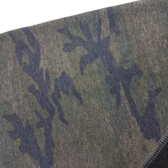 JOHN DEERE Tee Shirt Youth Large Y/L Unisex 3/4 raglan sleeve camo farm country - Picture 9 of 12